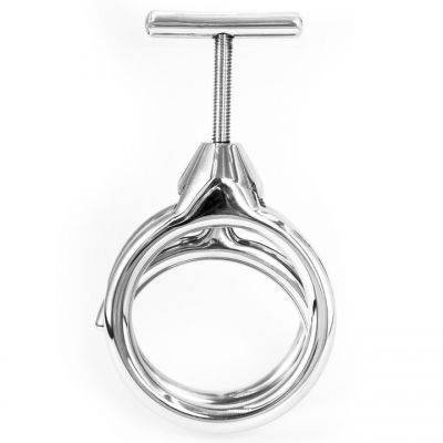 Torment Stainless Steel Screw Me Cock Cracker