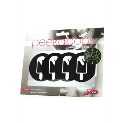 Peekaboos Glow In The Dark Ice Cream Pack Of 2