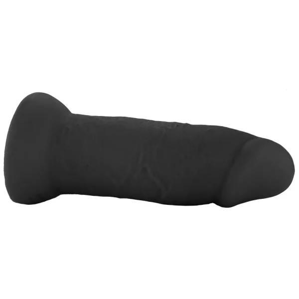 King Cock Chubby 10" Suction Cup Dildo - Black
