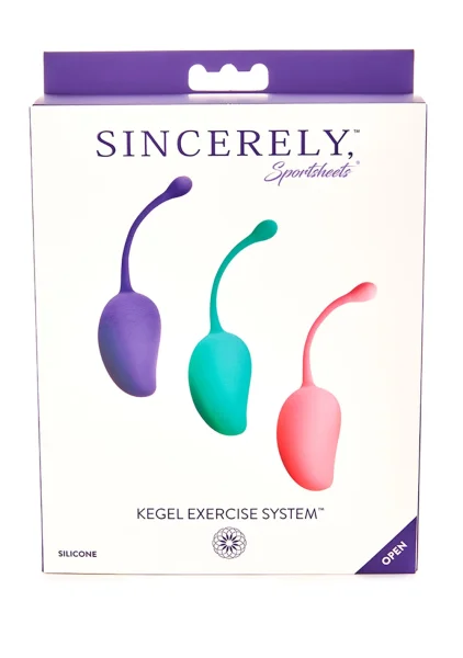 Sincerely Kegel Exercise System