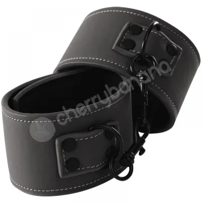 Renegade Bondage Black Ankle Cuffs