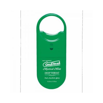 Goodhead To Go Deep Throat Spray 33oz Mystical Mint