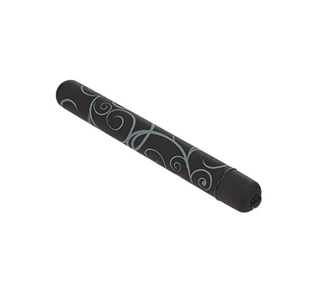 Mood - Powerful - Large Black 7 Function Bullet