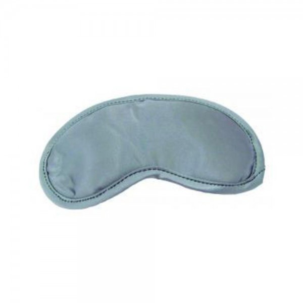 S&m Grey Satin Blindfold