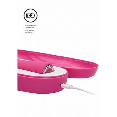 Pearl Wand Vibrator Pink
