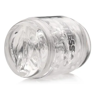 Mistress Double Shot Mouth Pussy Mini Stroker