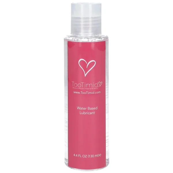 #1 Best-Selling Universal TooTimid Water-Based Lube