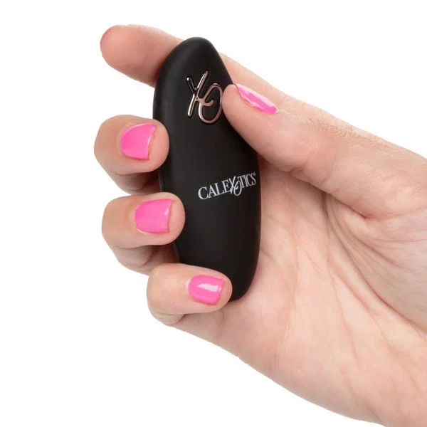 CalExotics Silicone Remote Rechargeable Curved Vibrating Egg
