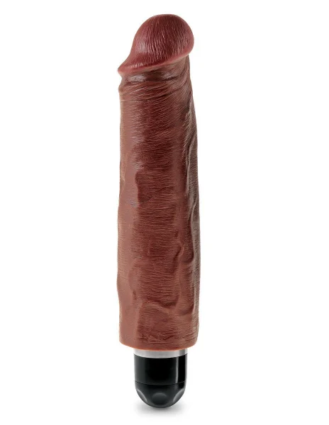 King Cock 7 in. Vibrating Stiffy