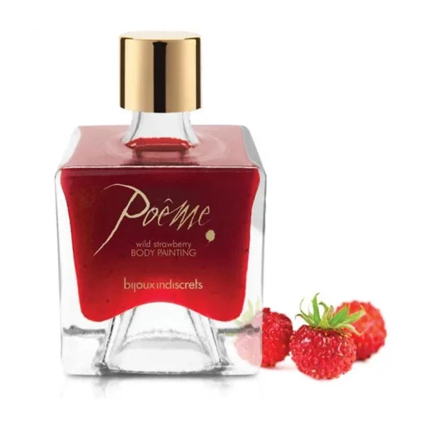 Poeme Strawberry Body Paint