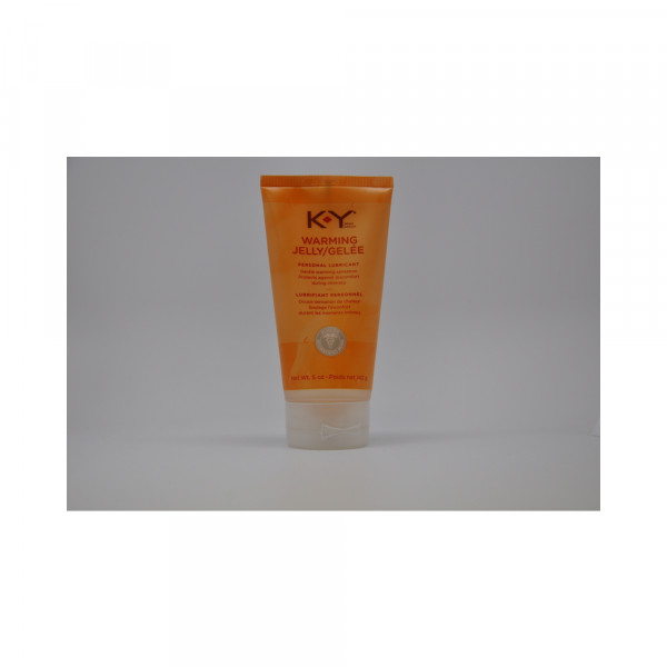 K-y Warming Jelly 5oz. Water Based Lubricant