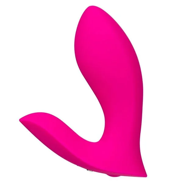 Lovense Flexer App Enabled Silicone Waterproof Rechargeable Hands Free Panty Vibrator