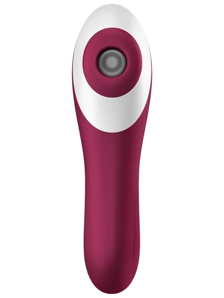 Satisfyer Dual Crush Air Pulse Clitoral & G-Spot Vibrator