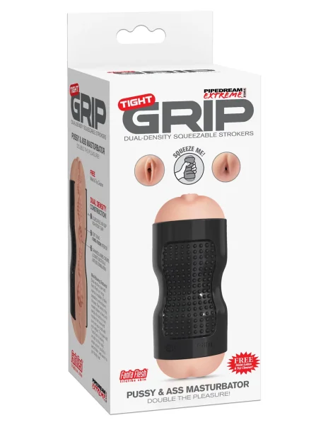 Pipedream Extreme Tight Grip Pussy And Ass Masturbator
