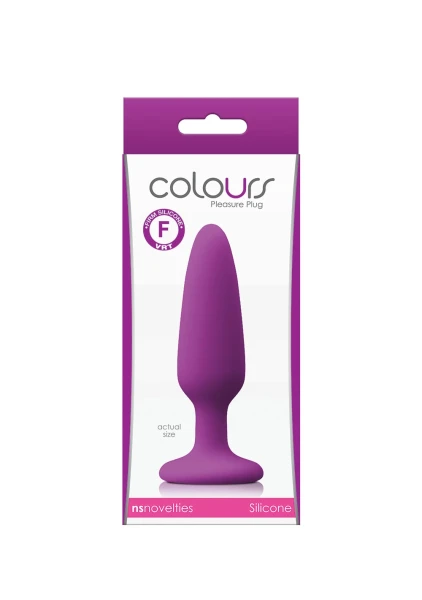 Colours Pleasure Plugs - Small Plug — image 19 of 23