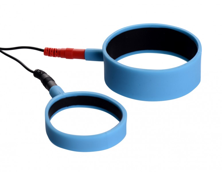 Zeus Uni-Polar Electrosex Cock Ring Set — image 5 of 8