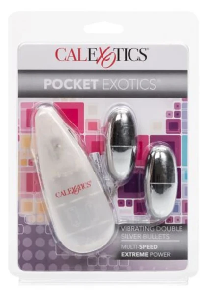 Pocket Exotics Double Silver Bullets