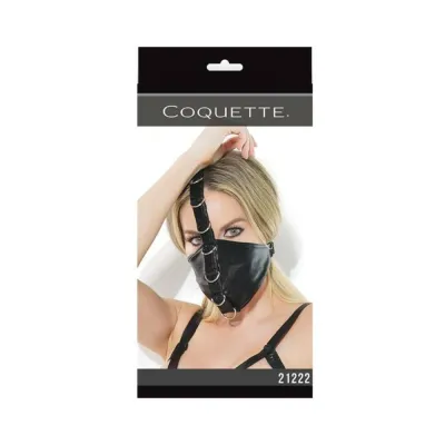 Fetish Mask Black Os