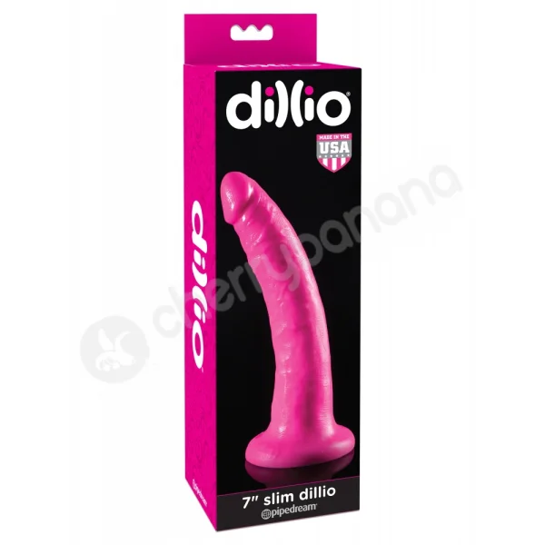 Dillio Pink 7'' Slim Dong