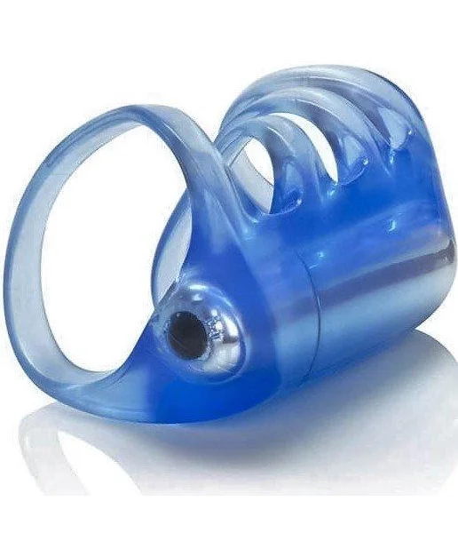 Vibrating Cage Cock Ring