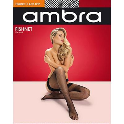 Stay Up Stocking Fishnet