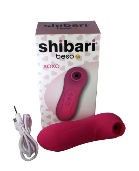 Shibari Beso XOXO Clitoral Stimulator
