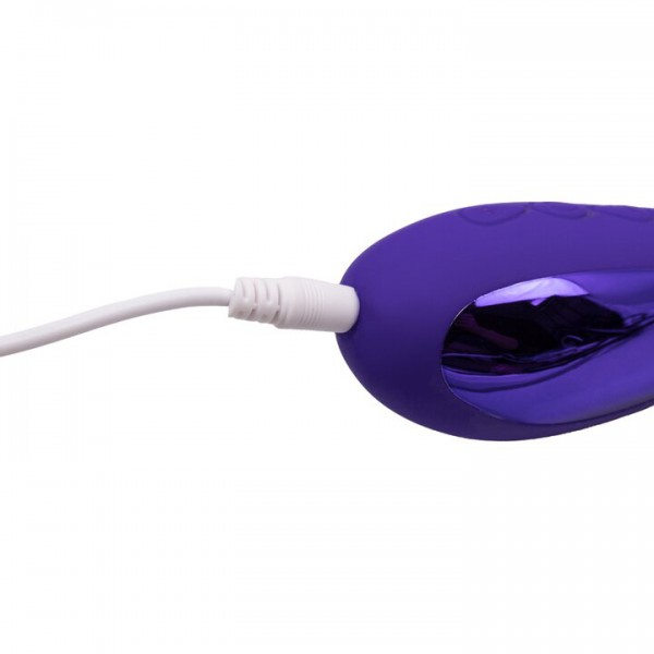 Bondara Purple Pleaser 10 Function Rechargeable Rabbit Vibrator — image 5 of 6