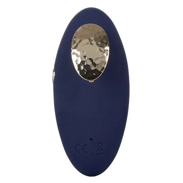 Chic Violet Hand-Held Waterproof Body Massager