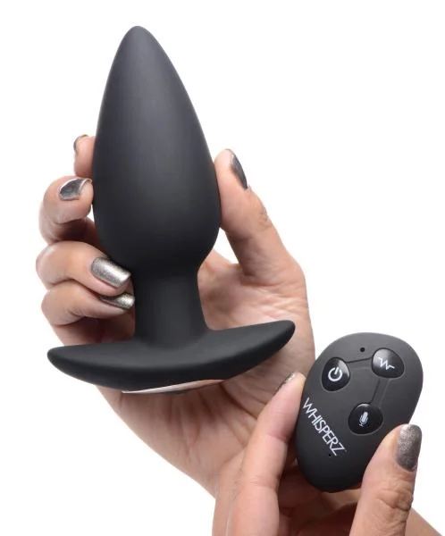 Voice Activated 10x Vibrating Butt Plug With Remote Control — image 7 of 8