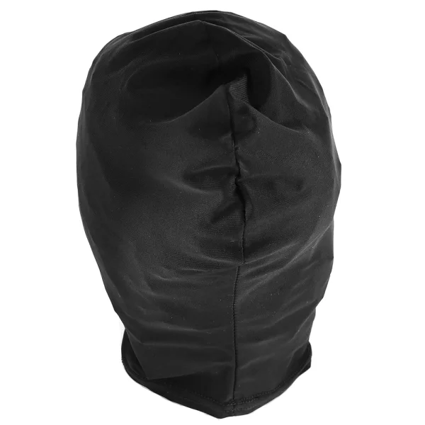 Black & White Open Mouth And Eye Subversion Mask