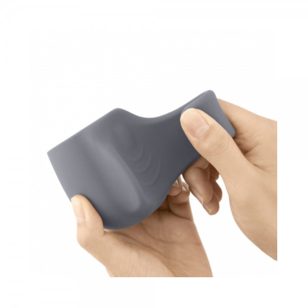 Le Wand Loop Penis Play Silicone Attachment Smoke