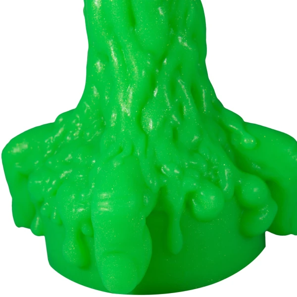 The Toxxxic Avenger ☢️ Glow-In-The-Dark 8.5" Silicone Limited Edition Fantasy Dildo By Uberrime
