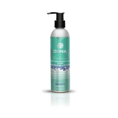 Dona Massage Lotion Naughty Aroma Sinful Spring 8oz