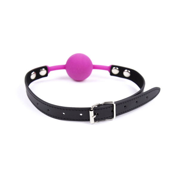 Please Lockable Ball Gag — image 10 of 25
