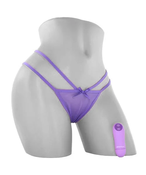 Fantasy For Her Cheeky Panty Thrill-Her - Remote Control Vibrating Panty