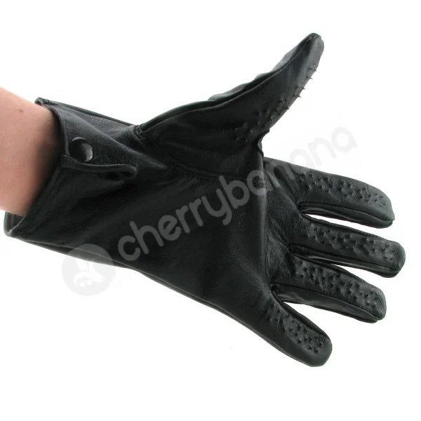 Kinklab Black Vampire Gloves Small