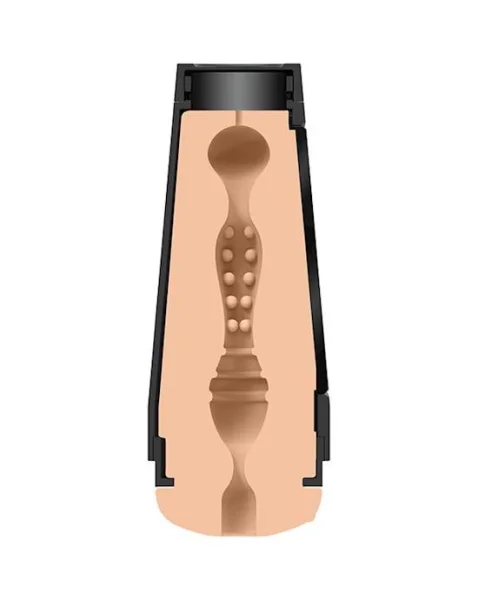 Man Squeeze - Ryan Bones Stroker - Tan