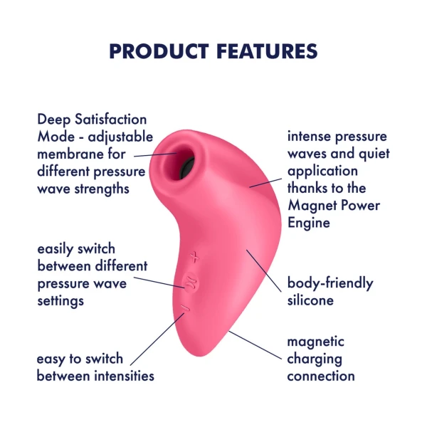Satisfyer Magnetic Deep Pulse Stimulator
