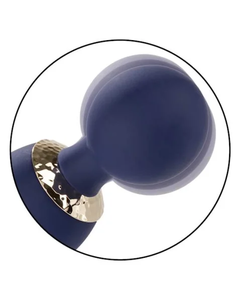 Chic Poppy Wand Vibrator - 8 Inch