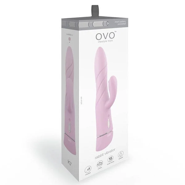 OVO K7 Twisty Rabbit Vibrator