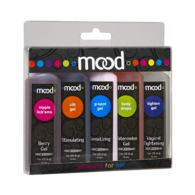 Mood Pleasure For Her 5 Gel Variety Pack
