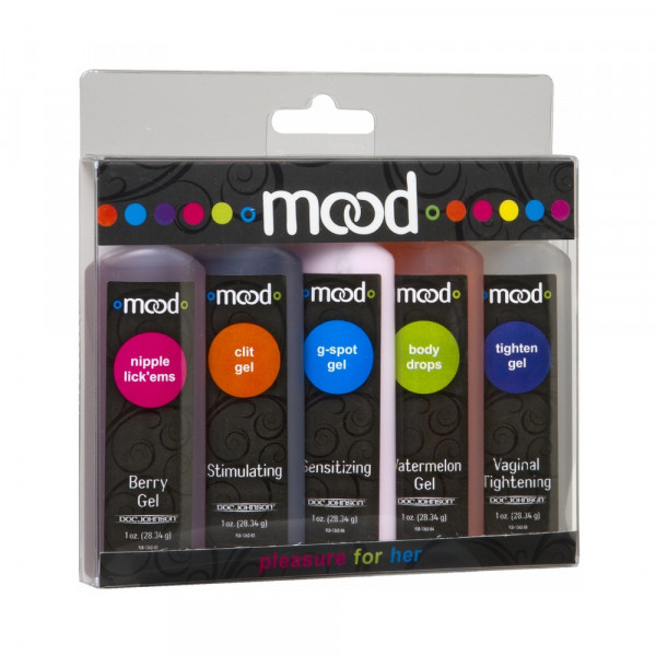 Mood Pleasure For Her 5 Gel Variety Pack