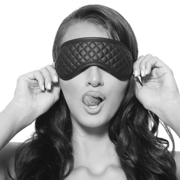 Adam & Eve's Fetish Dream Blindfold - Black