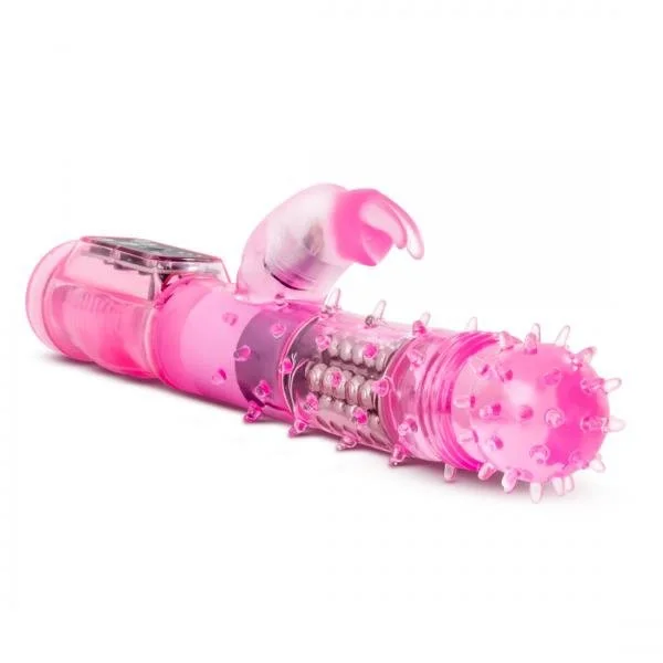 Sexy Things Tickle Me Bunny Pink Rabbit Vibrator