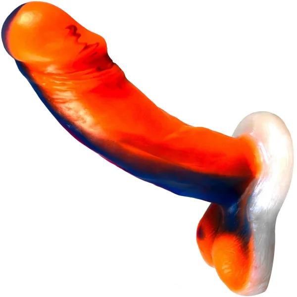 Johnny Vixskin Realistic Silicone Dildo By Vixen - Tie-Bright
