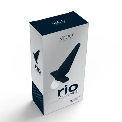 Rio Anal Vibe Just Black