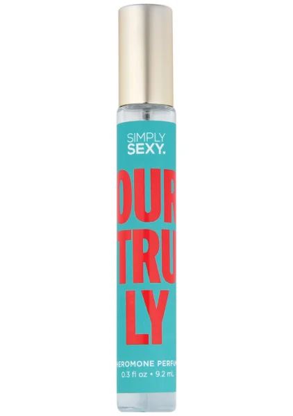 Simply Sexy Yours Truly Pheromone Infused Perfume 0.3 oz