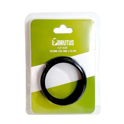 55mm Flat Slick Cock Ring