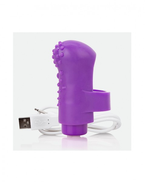 The Screaming O- Charged Fingo Finger Vibe