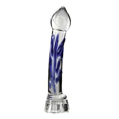Chakra Illuminating Wand Clear 7 2 Inch